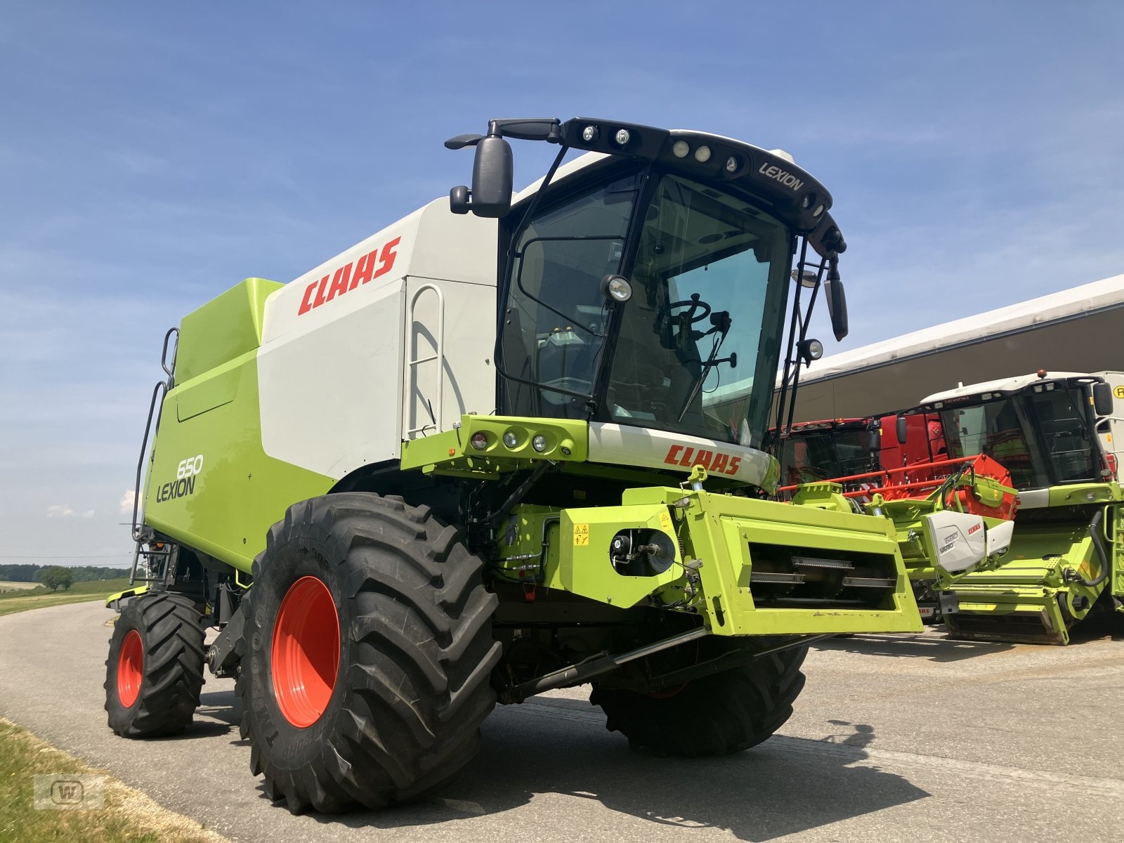 Claas Lexion 650 combine 168 000 €