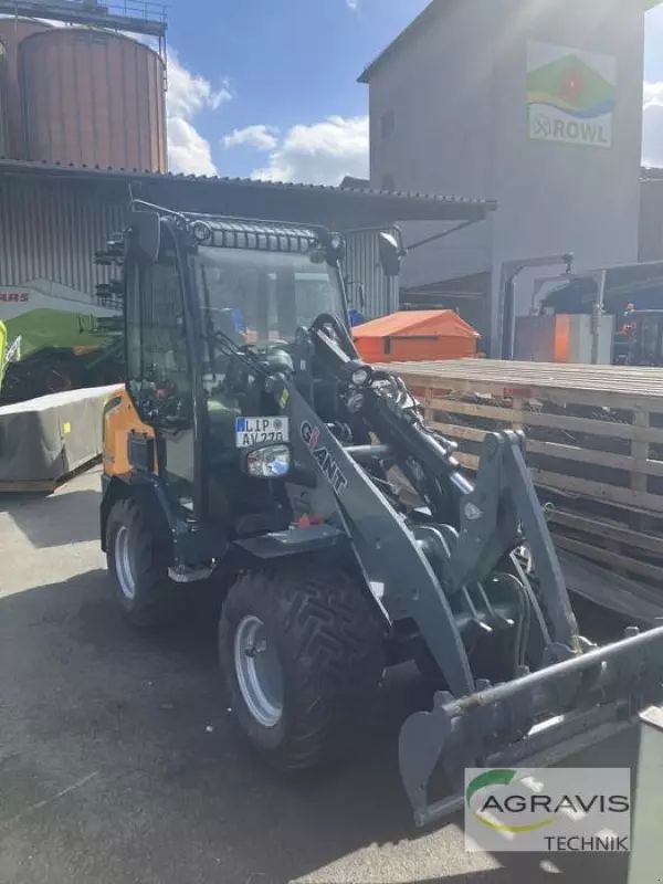 E-FARM: Giant g2700 hd - Wheel loader - id PSSYQRJ - €44,900 - Year of construction: 2024 - Engine hours: 86,Engine power (HP): 50,Germany