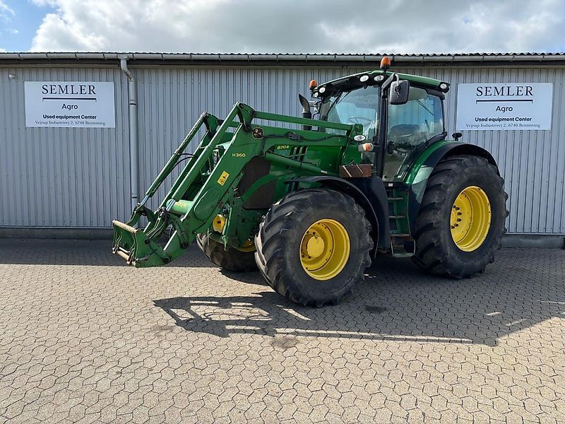 John Deere 6210 R Tractor €52,858