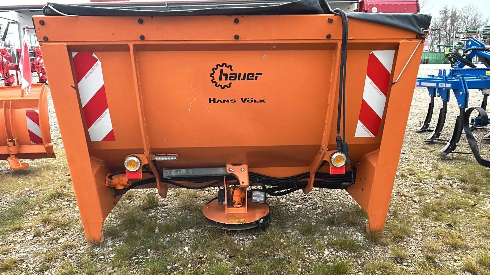E-FARM: hauer ts-315 - Komunalna tehnika - id FMSHBN1 - 15 980 € - Godina proizvodnje: 2021 - Nemačka