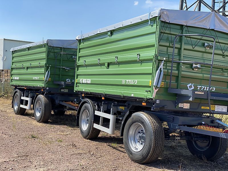 E-FARM: metal-fach dreiseitenkipper t711/3 – 12t  best-preis dreiseitenkipper t711/3 – 12t | best-preis - Dumper - id ENQ6WP5 - 19.390 € - Baujahr: 2022 - Deutschland