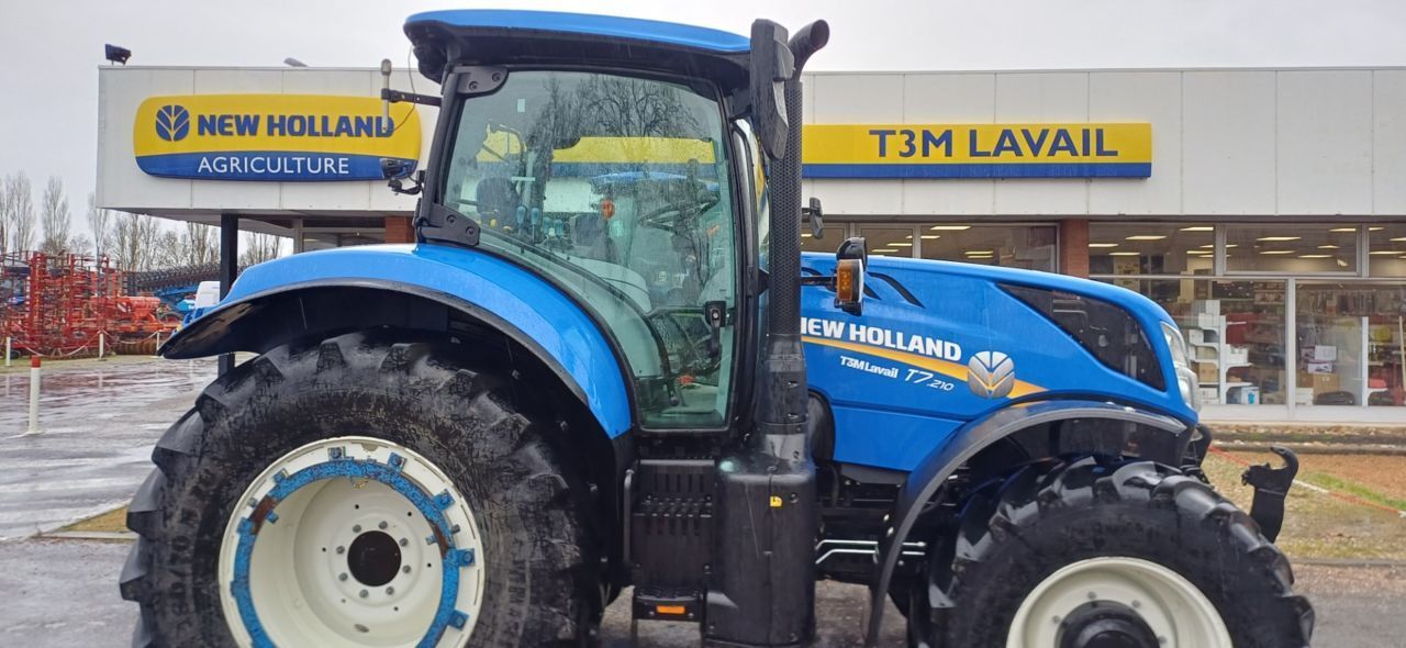 New Holland T7.210 Traktor 81.500 €