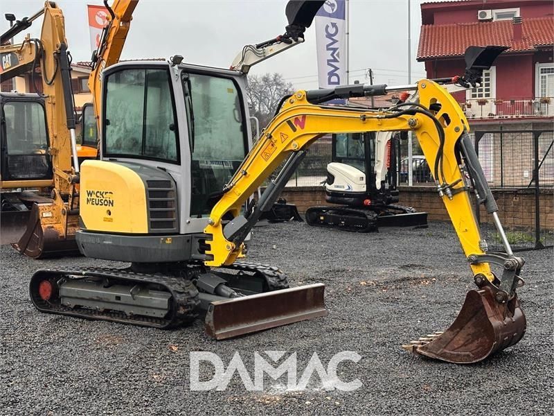 Wacker Neuson ez26 Mini excavator €24,500