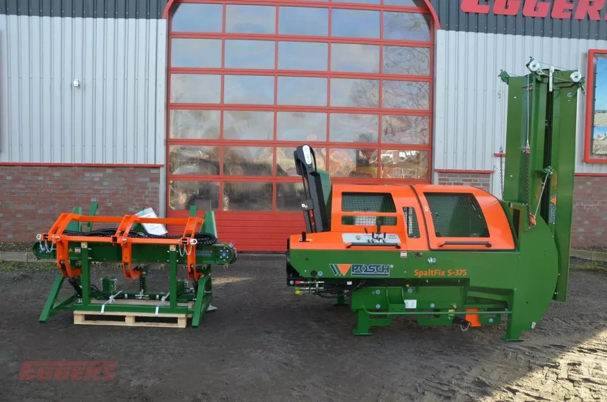 E-FARM: POSCH spaltfix s-375 ze - Sierras y divisores - id Z9QTUUW - 38.500 € - Año: 2024 - Alemania