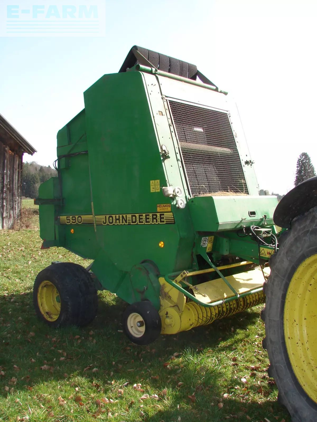 John Deere 590 Baler €7,983