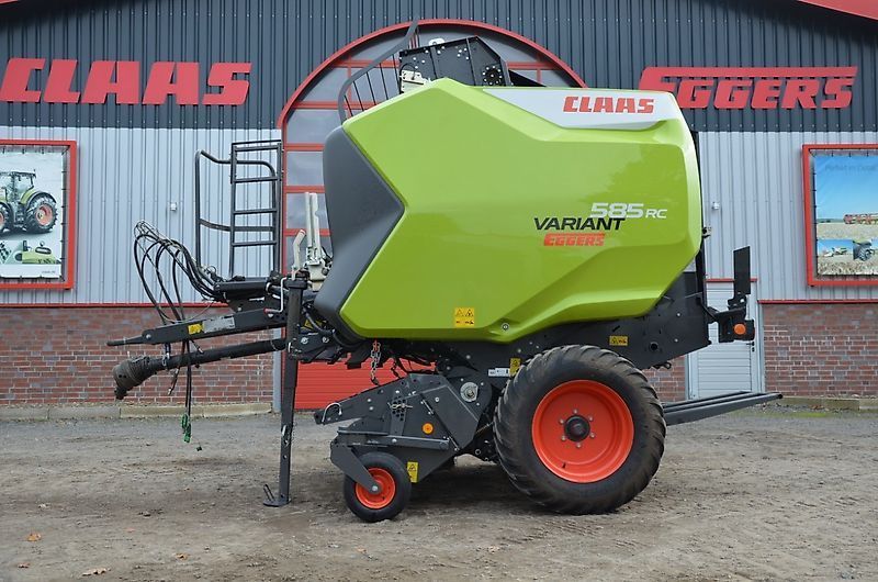 E-FARM: Claas Variant 585 RC Pro - Presă de balotat - id Q3NCN25 - 45.000 EUR - Anul: 2023 - Germania