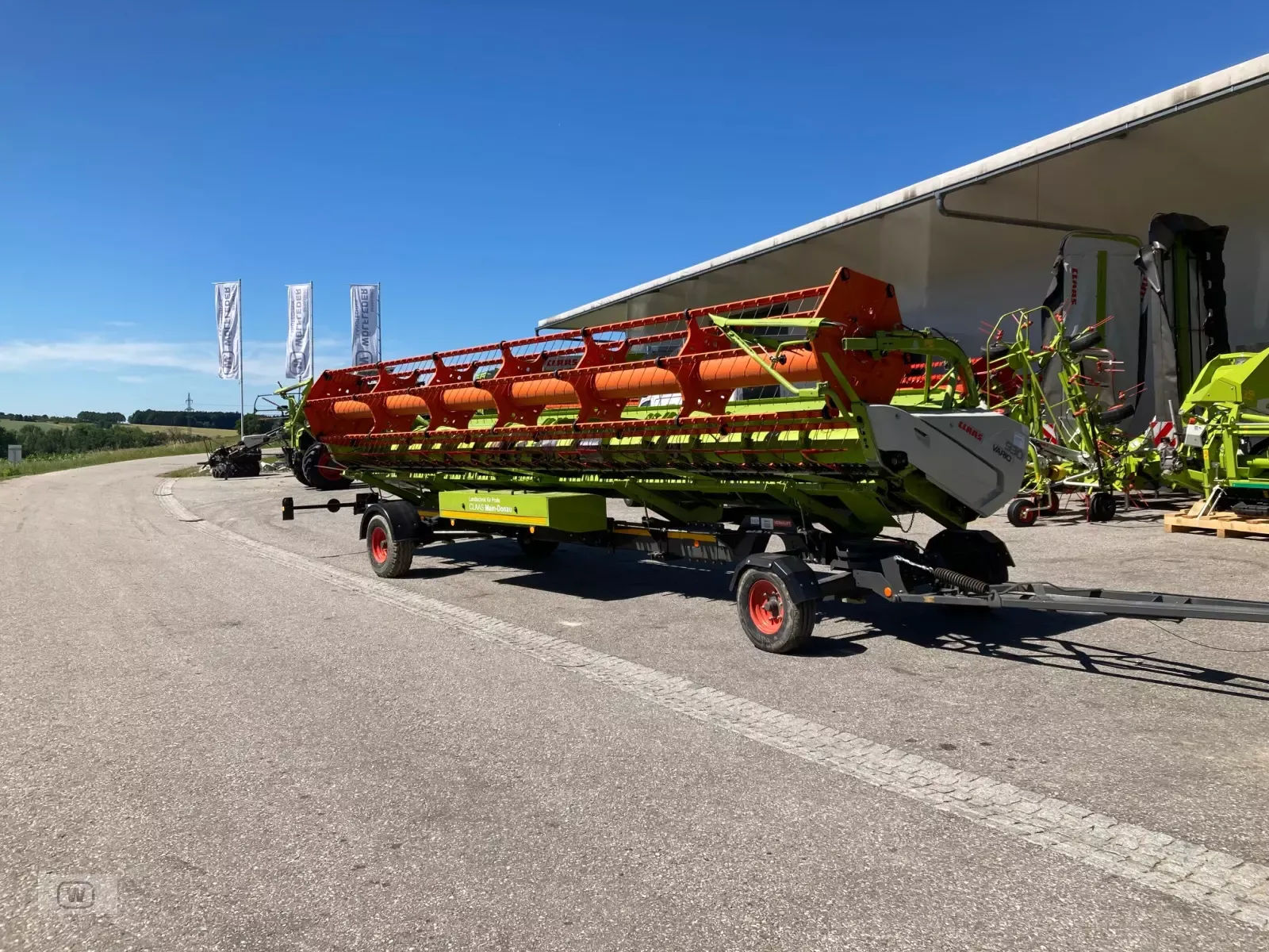 E-FARM: Claas Vario 930 - Pjaunamoji - id KJESXLZ - 52 900 € - Gamybos metai: 2017 - Austrija