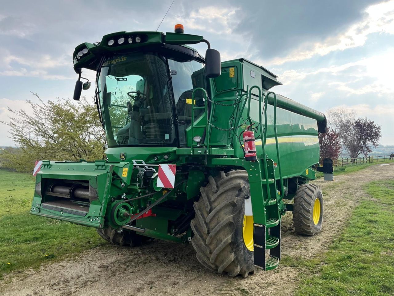 John Deere T 550 Kombájn 180 000 EUR