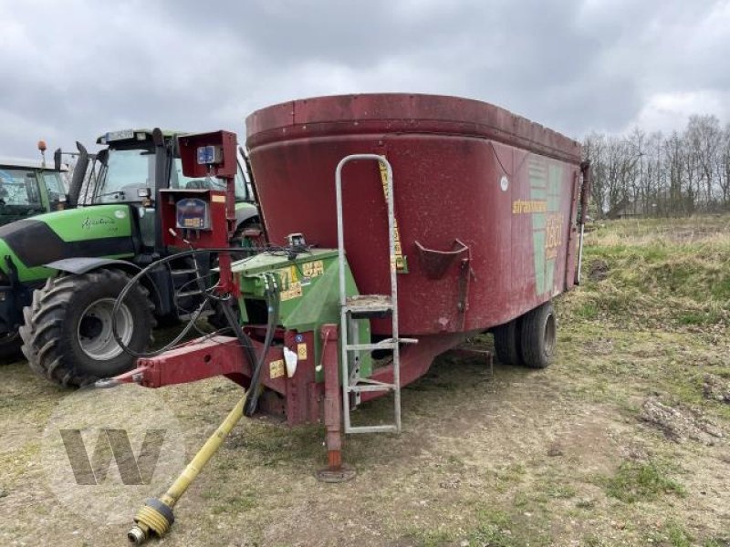 Strautmann verti-mix 1801 double feedingwagon €8,500