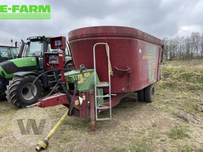 E-FARM: Strautmann verti-mix 1801 double - Mixer feeder - id VG2YJD6 - €8,500 - Year of construction: 2016