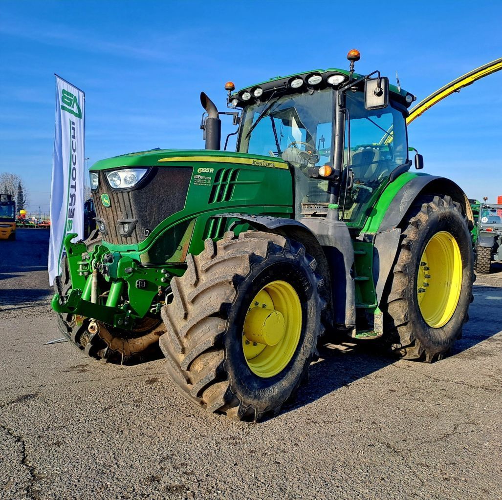 John Deere 6195 R Tractor €60,000