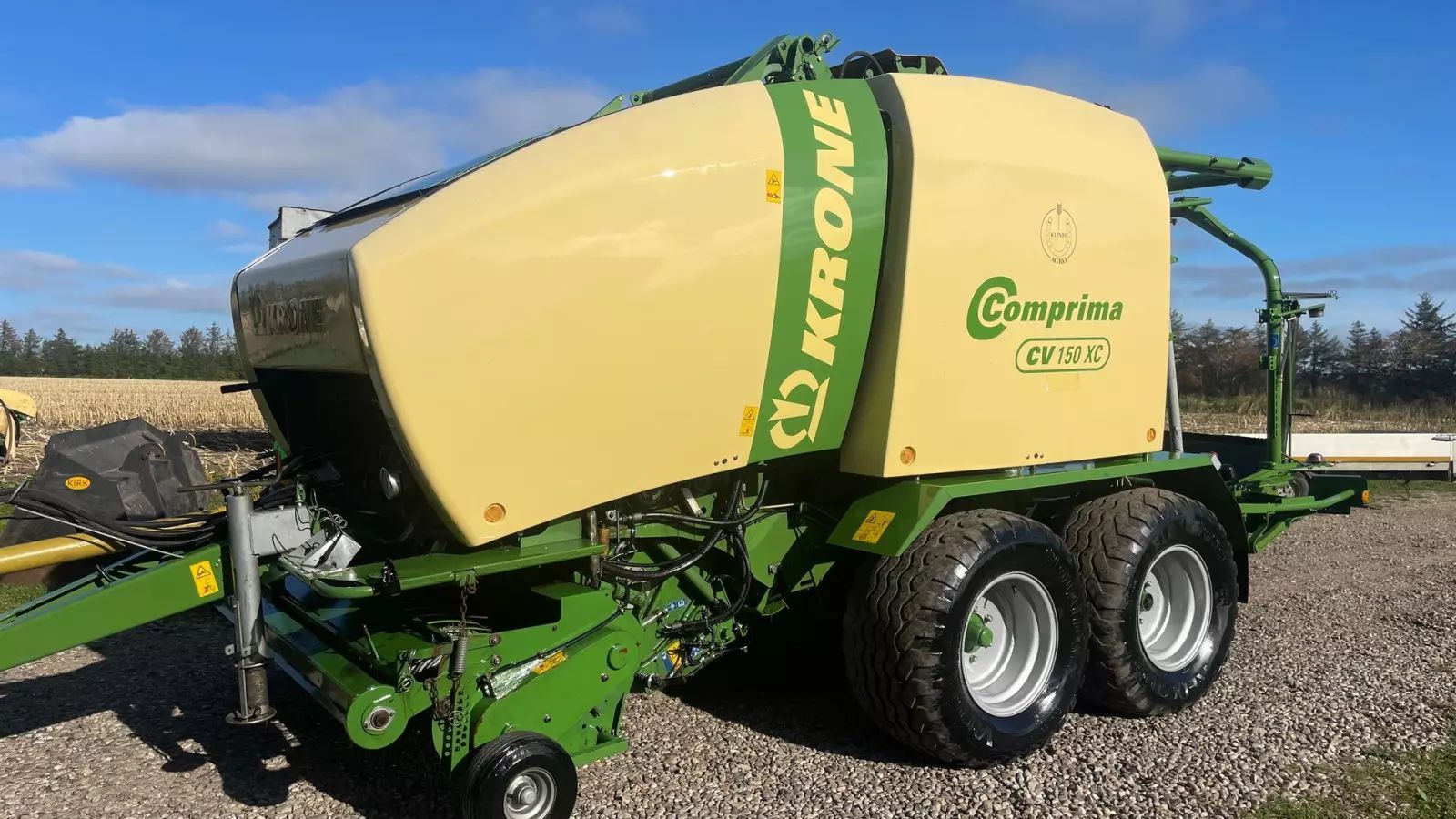 Krone Comprima CV 150 XC Pressa 22.766 €