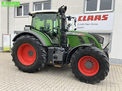 E-FARM: Fendt 718 Vario - Τρακτέρ - id JPCVSMX - 97.000 € - Χρονία: 2019 - Μετρητής ωρών: 6.575,Ισχύς κινητήρα: 180,Γερμανία