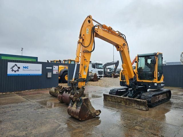 HYUNDAI robex 80 cr-9a *2019*ce*7299 h*sw*4 x löffel*a/c Mini excavator €29,750