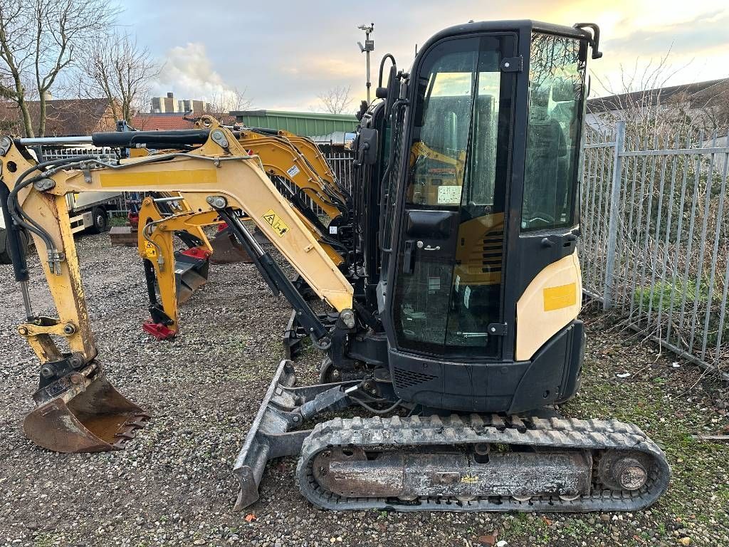 Yanmar vio 33-6 minibagger 23.500 eur Mini kotrógép 23 500 EUR