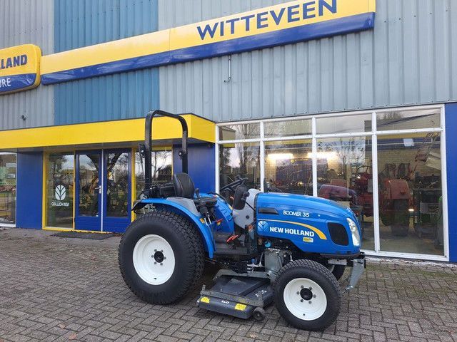 New Holland Boomer 35 Traktor