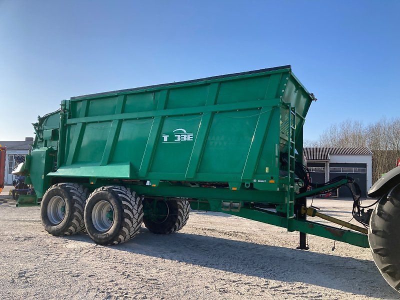 Tebbe hs 200 stalldungstreuer miststreuer Mist- und Kompoststreuer 50.000 €