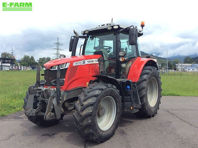 E-FARM: Massey Ferguson 6713 - Tractor - id CRAPXFK - €87,500 - Year of construction: 2021 - Engine hours: 3,400,Engine power (HP): 180,Austria