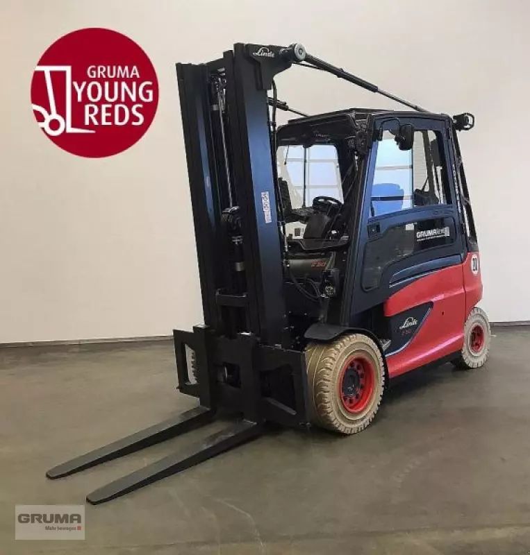 E-FARM: Linde e 50 hl 388 - Carretilla elevadora - id CD4CR5C - 72.800 € - Año: 2022 - Horas: 235,Alemania