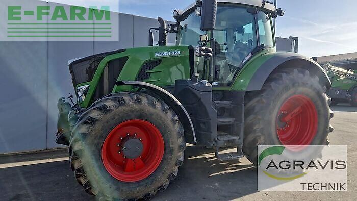 Fendt 828 Vario Трактор 142 900 €