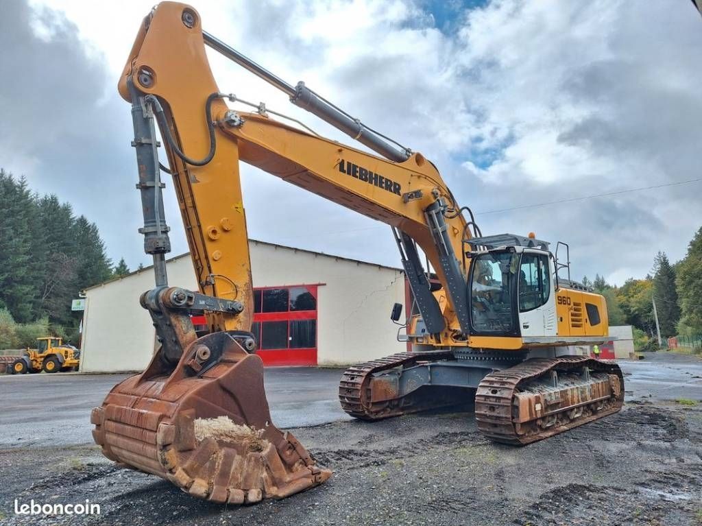 Liebherr r 960 Raupenbagger 120.000 €