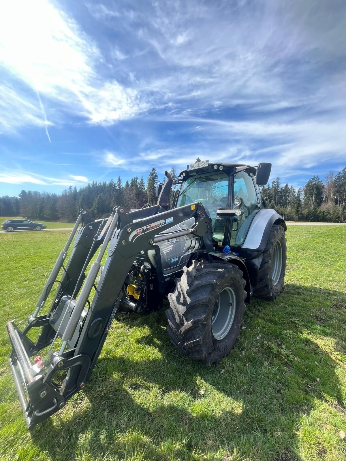 Lamborghini Traktor 56 000 €