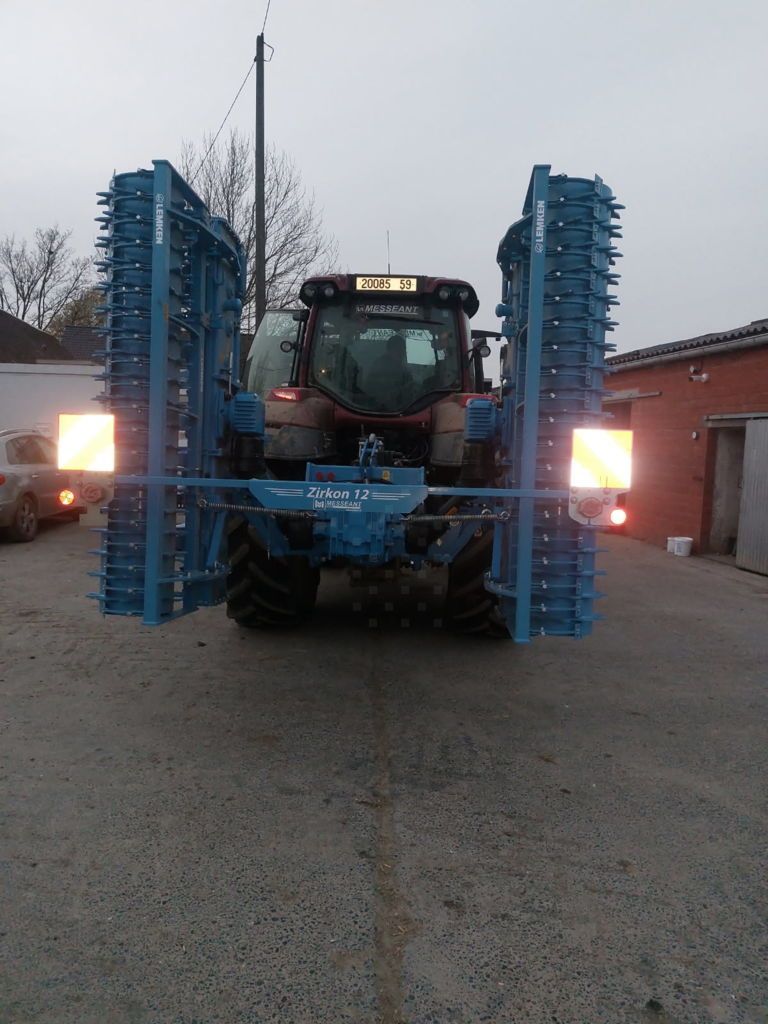E-FARM: Lemken Zirkon 12/500 K - Power harrow - id 8ECZXCN - €37,500 - Year of construction: 2021 - France