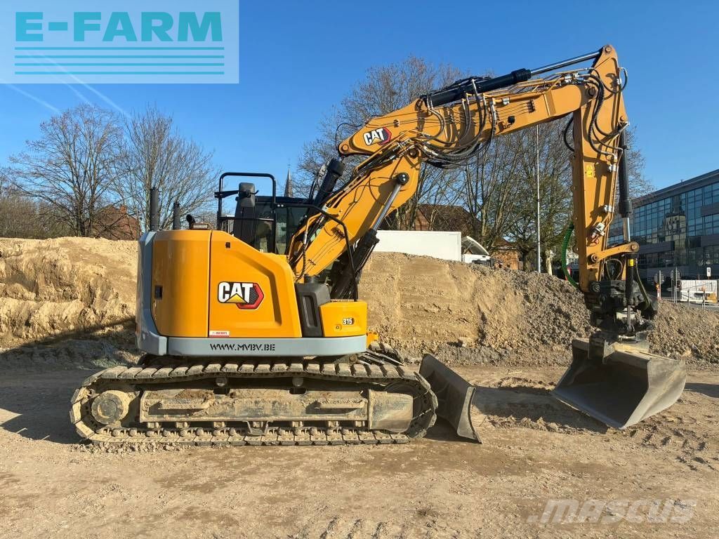 Caterpillar 315 Koparka gąsienicowa 137 000 €
