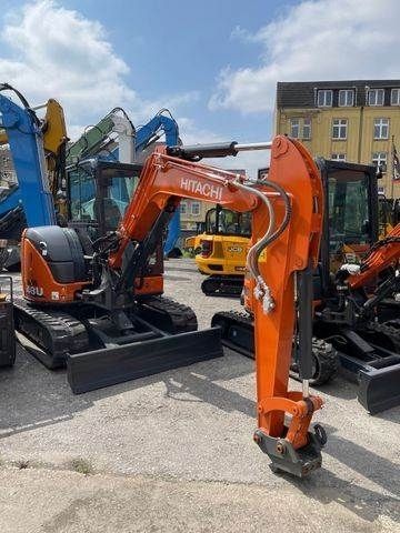 Hitachi ZX48U-6 Mini kotrógép 61 900 EUR