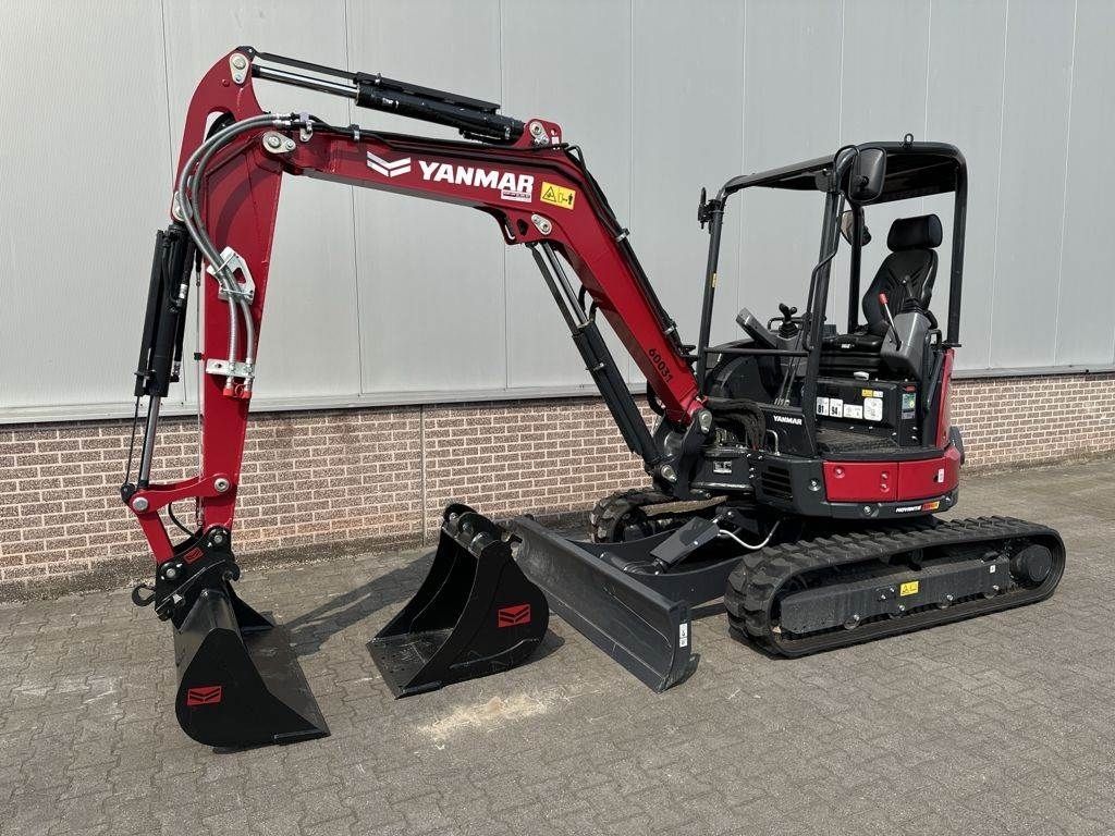 Yanmar ViO38-6 Mini excavadora  44.500 €