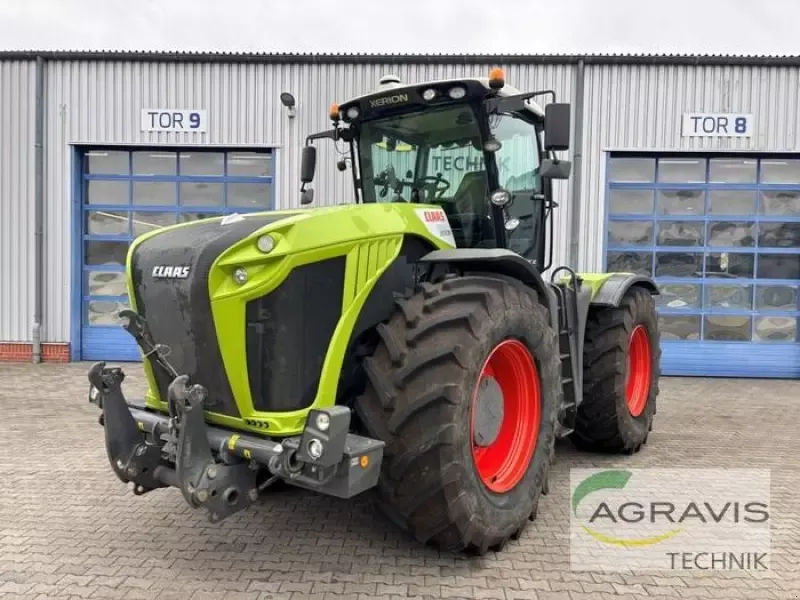E-FARM: Claas Xerion 5000 TRAC VC - Traktor - id ABPNCUX - 229.900 € - Baujahr: 2018 - Abgelesene Motorstunden: 1.723,Motorleistung (PS): 530,Deutschland