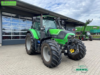 E-FARM: Deutz-Fahr 6180 TTV - Τρακτέρ - id UN2ATK3 - 66.000 € - Χρονία: 2013 - Μετρητής ωρών: 4.600,Ισχύς κινητήρα: 180,Γερμανία