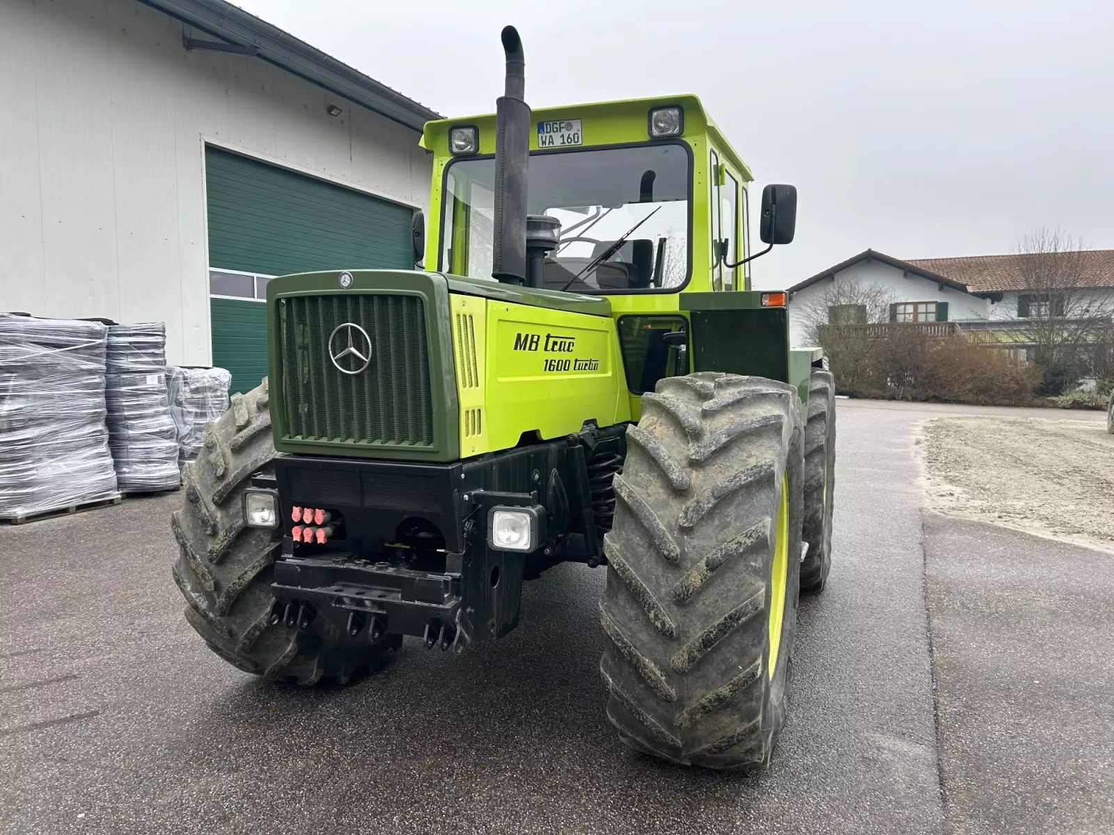Mercedes-Benz mb-trac 1600 turbo Traktor 120.000 €