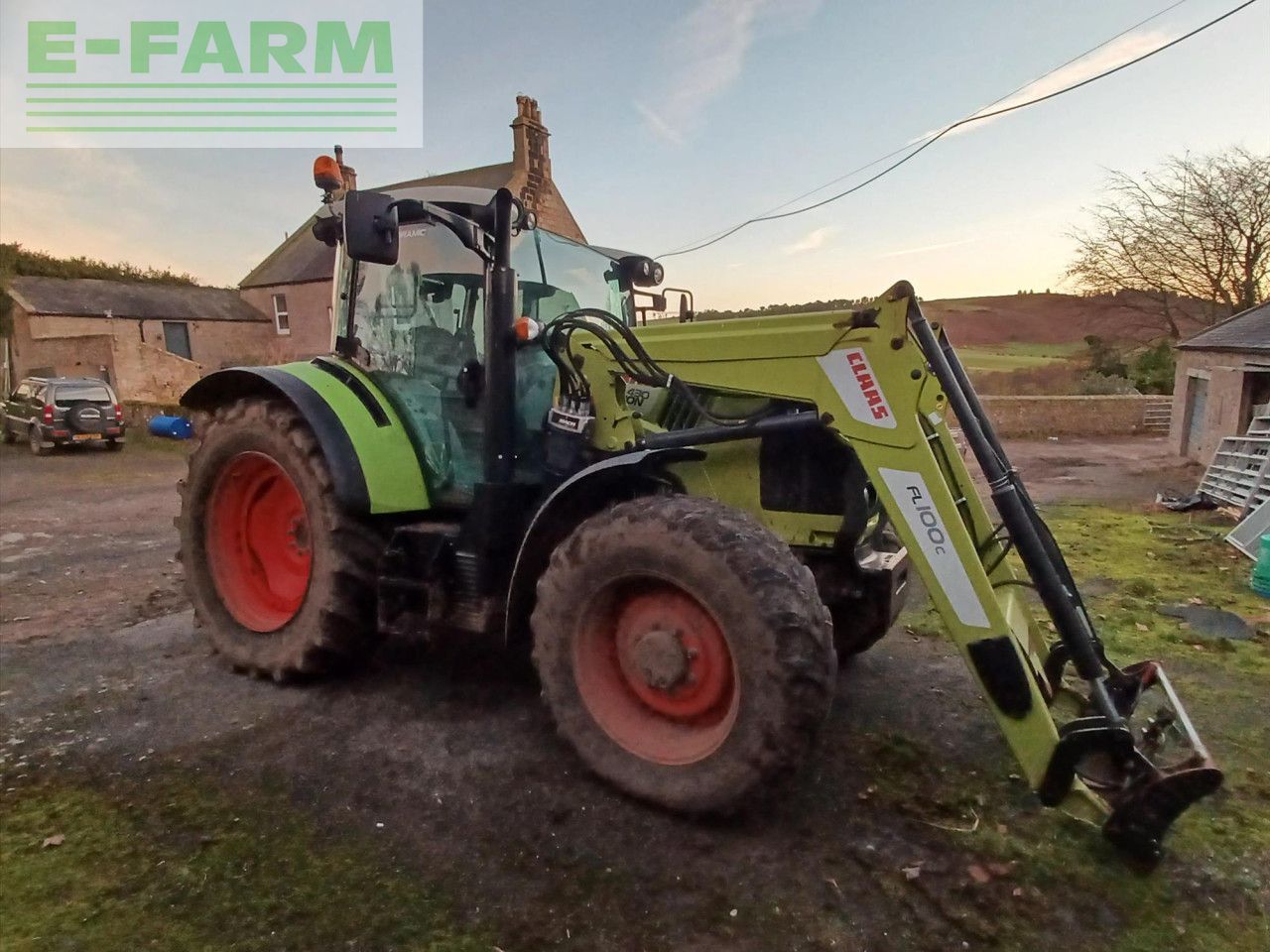 Claas Arion 430 Τρακτέρ 50.863 €