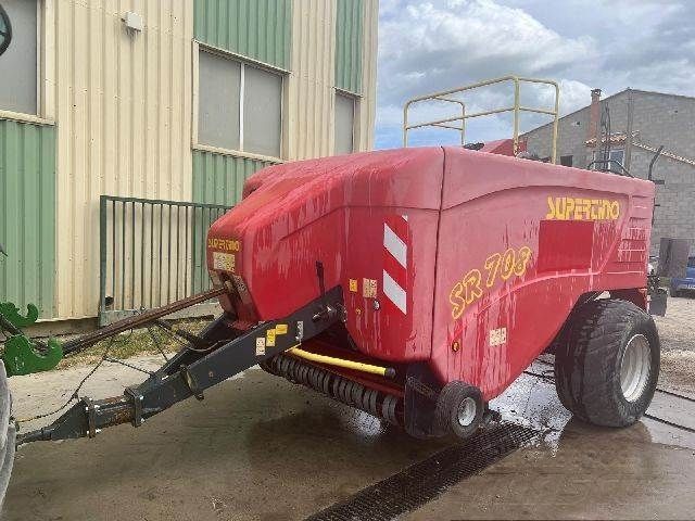 E-FARM: Supertino sr708 - Baler - id CWNREKJ - €24,000 - Year of construction: 2014 - France