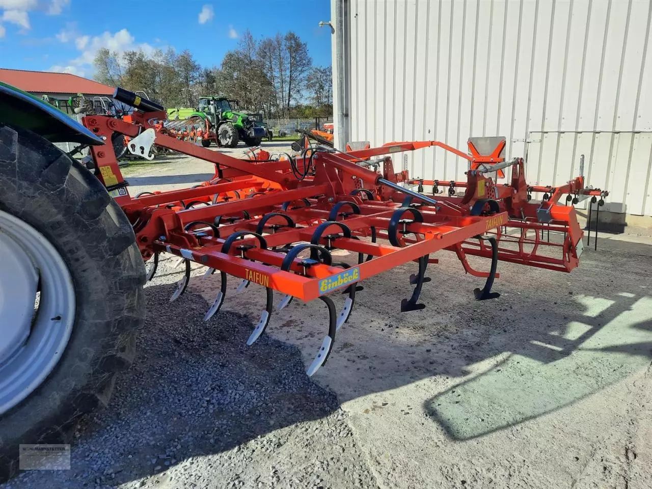 E-FARM: Einböck taifun 400 f - Grubber - id DLX9FSP - Baujahr: 2023 - Deutschland