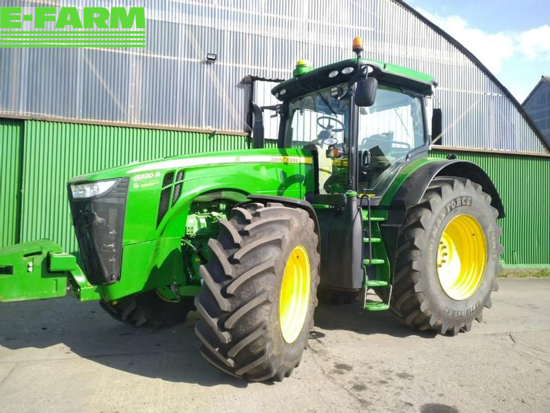 John Deere 8320 R tractor €129,000
