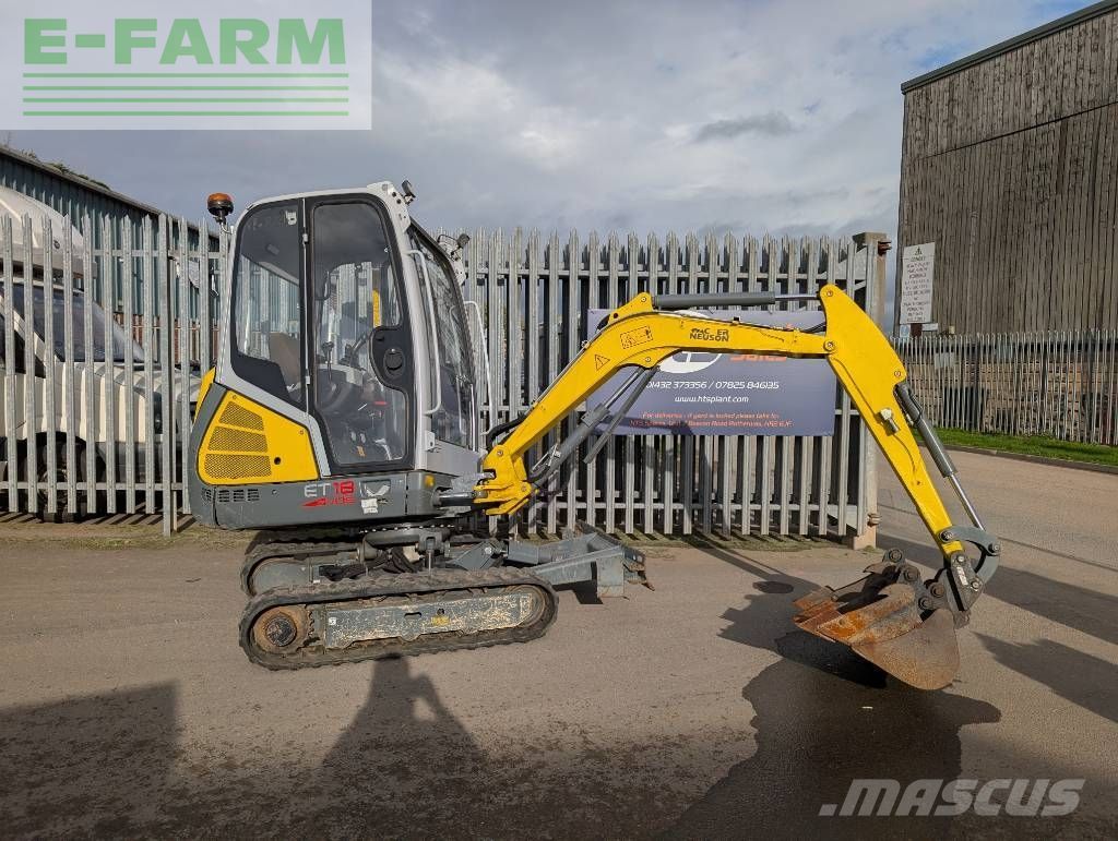 Wacker Neuson et18 vds – 2022 Escavatore cingolato 23.758 €