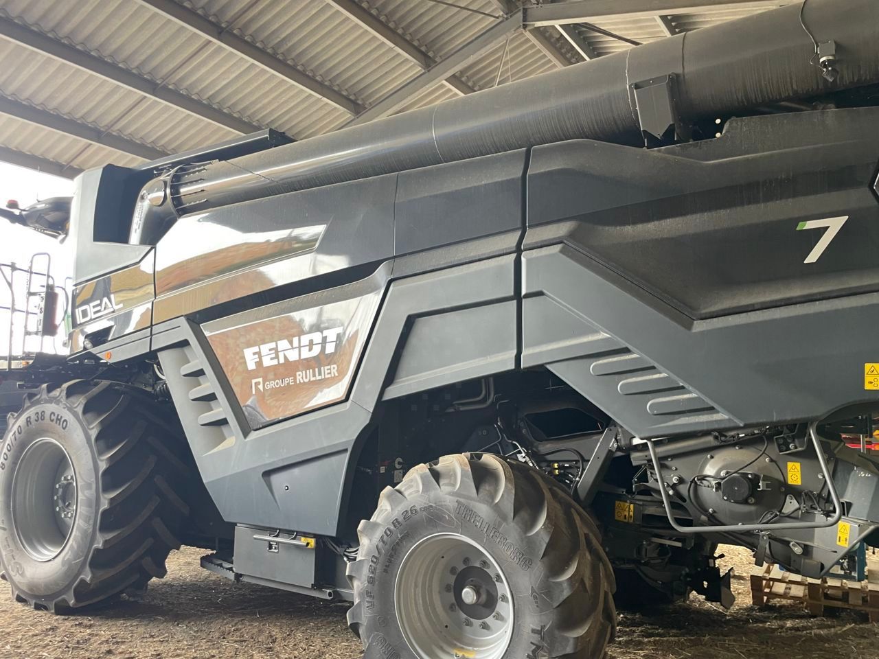 Fendt Ideal 7 Moissoneuse-batteuse 205 000 €