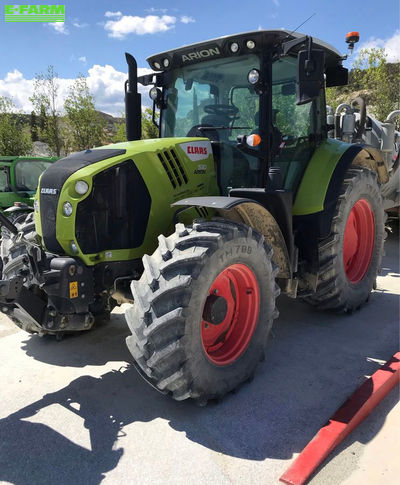 E-FARM: Claas Arion 530 - Tractor - id EHSKUXD - €88,000 - Year of construction: 2023 - Engine hours: 250,Engine power (HP): 145,France