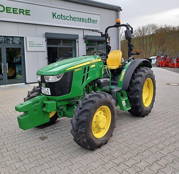 John Deere 5050 E Tractor €28,000