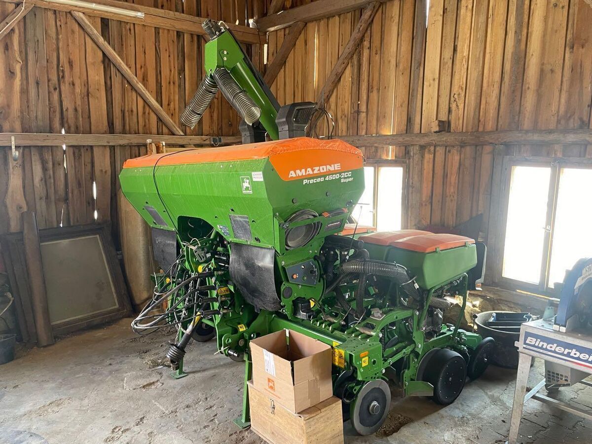 Amazone Precea 4500-2 CC Super Einzelkornsämaschine 55.000 €