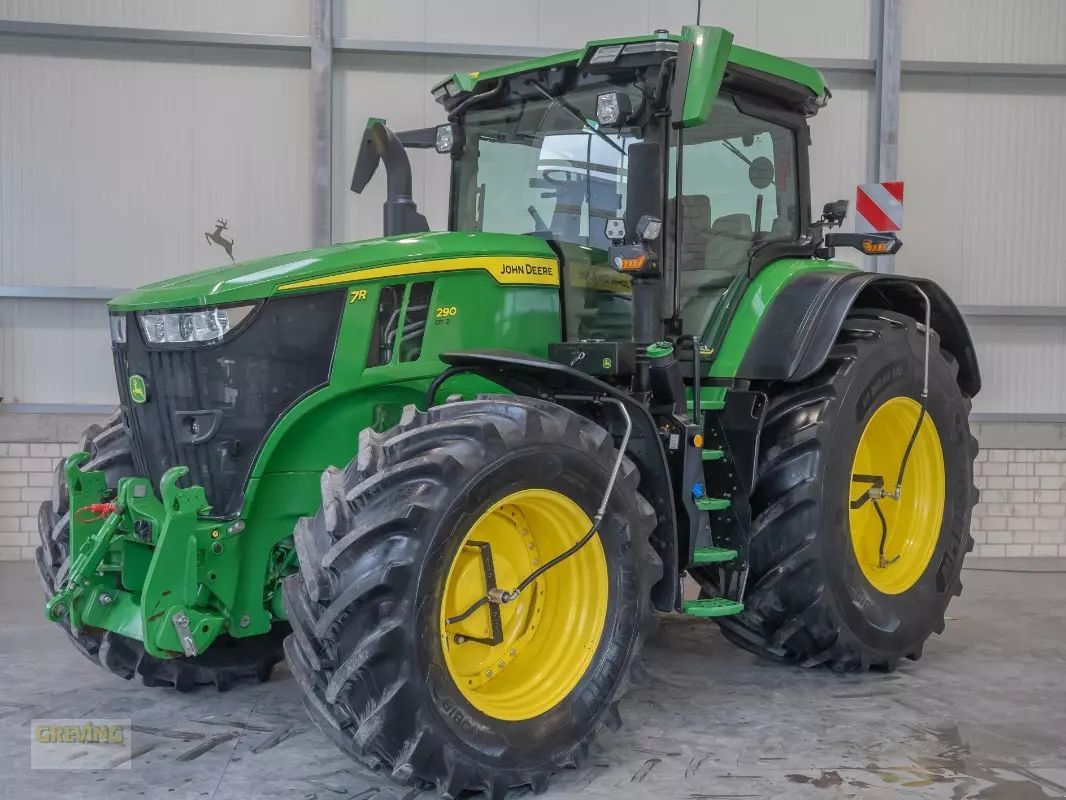 E-FARM: John Deere 7R 290 - Tracteur - id HSQF2FU - 215 000 € - Année: 2023 - Lecture du nombre d'heure: 920,Puissance du moteur (chevaux): 290,Allemagne