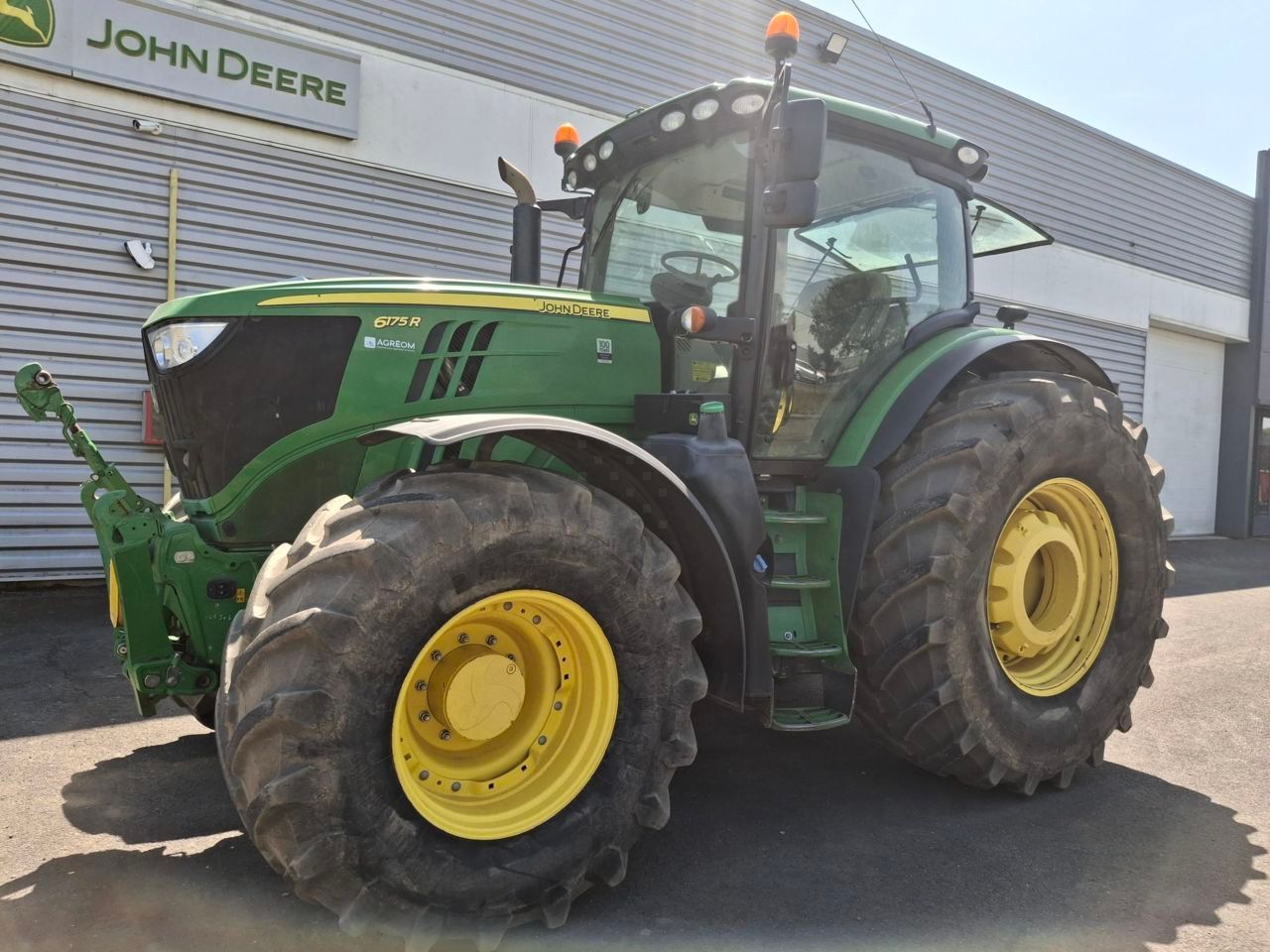 E-FARM: John Deere 6175 R - Tractor - id YINIYTJ - 87.000 € - Año: 2018 - Horas: 5550,Potencia del motor: 175,Francia