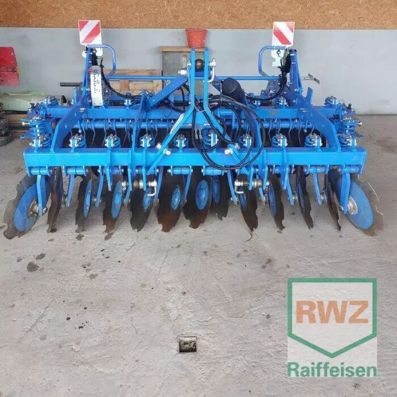 Lemken Rubin 10/300 U Herse à disques et disque compact 16 500 €