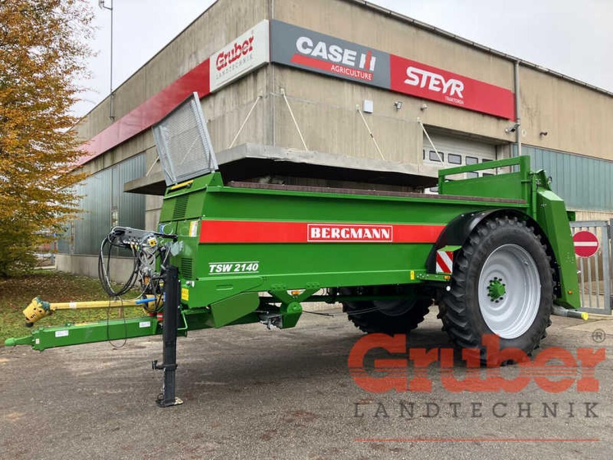 E-FARM: Bergmann TSW 2140 E - Mist- und Kompoststreuer - id L6VHPLQ - 65.280 € - Baujahr: 2023 - Deutschland