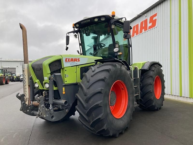 E-FARM: Claas Xerion 3800 TRAC VC - Tractor - id VX6REVM - 69.500 EUR - Anul: 2011 - Citeste ore: 12.883,Muterea motorului: 378,Germania
