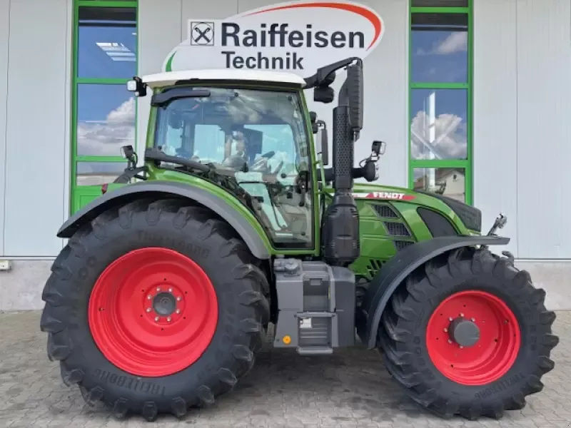 E-FARM: Fendt 516 Vario ProfiPlus - Tracteur - id KT5SFKL - Année: 2024 - Lecture du nombre d'heure: 363,Puissance du moteur (chevaux): 163,Allemagne