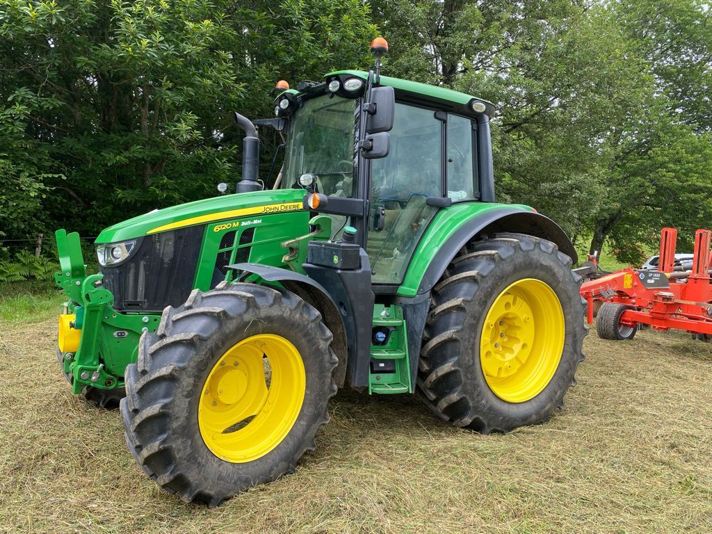 E-FARM: John Deere 6120 M - Tractor - id X7NMXP7 - 103.000 € - Año: 2020 - Horas: 2600,Potencia del motor: 120,Francia