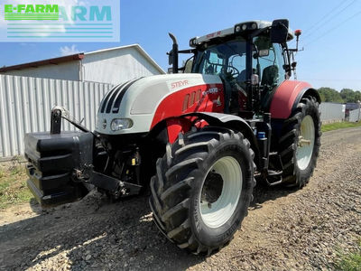 E-FARM: Steyr CVT 6170 - Tractor - id GLATFAN - €65,783 - Year of construction: 2014 - Engine hours: 7,157,Engine power (HP): 170,Hungary